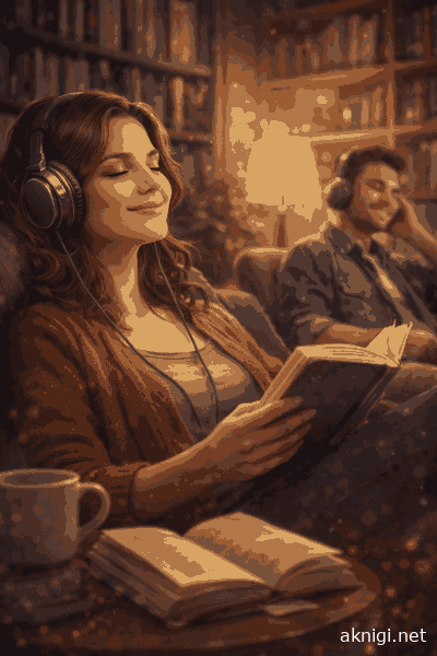 Интересные аудиокниги: что послушать, чтобы не было скучно