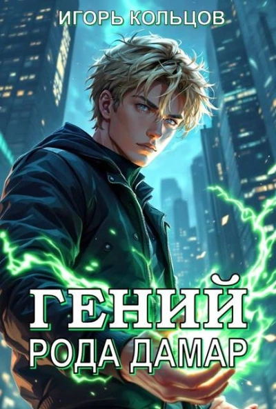 Гений рода Дамар - Игорь Кольцов