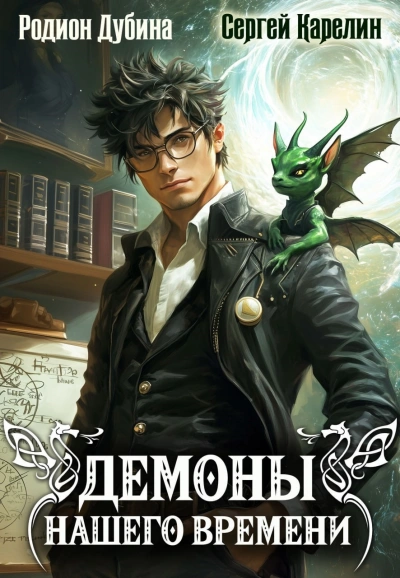 Демоны нашего времени. Книга 1 - Сергей Карелин, Родион Дубина