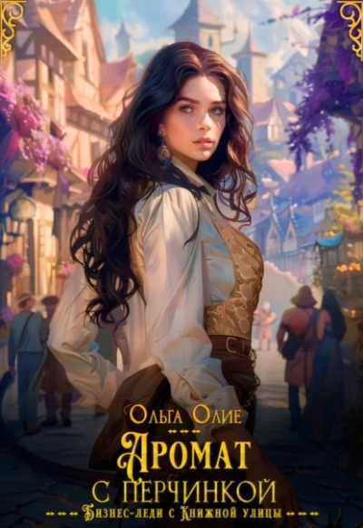 Аромат с перчинкой - Ольга Олие