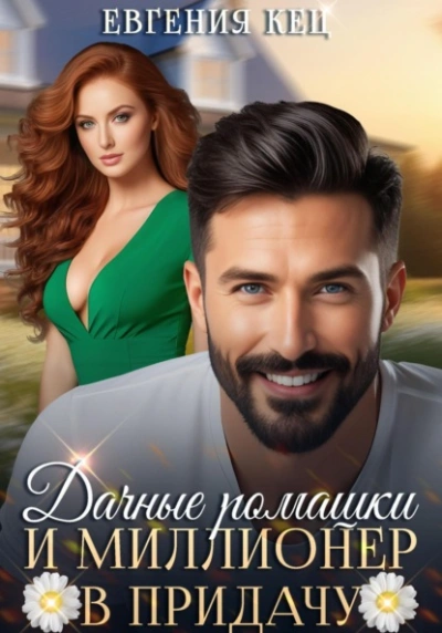Дачные ромашки и миллионер в придачу - Евгения Кец