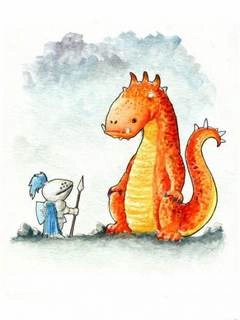 Сказка о Маленьком Рыцаре - Диана Осадчева