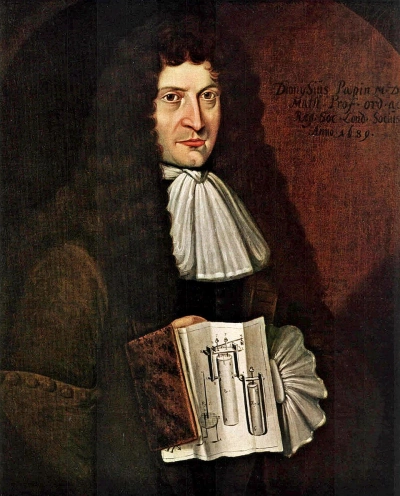 Дени Папен - Николай Шпанов