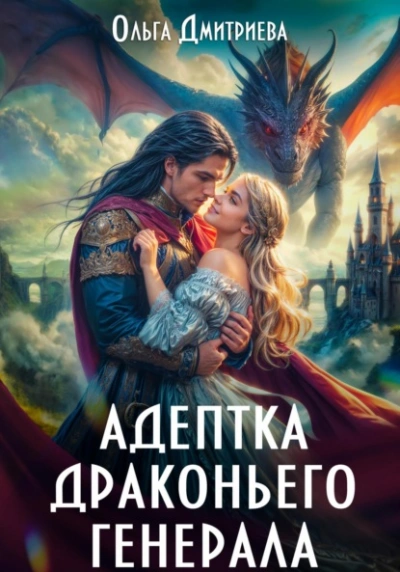 Адептка драконьего генерала - Ольга Дмитриева