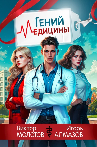 Гений Медицины - Игорь Алмазов, Виктор Молотов