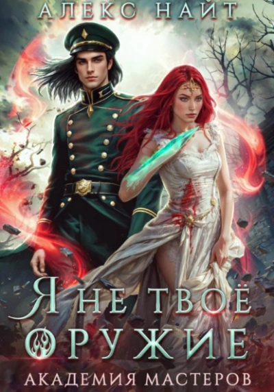 Я не твоё оружие. Академия Мастеров - Алекс Найт