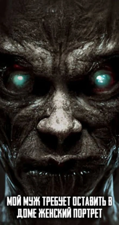 Мой муж требует оставить в доме женский портрет