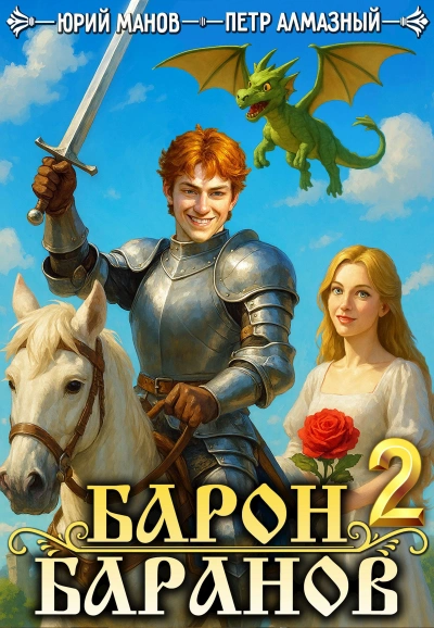 Барон Баранов. Книга 2 - Петр Алмазный, Юрий Манов