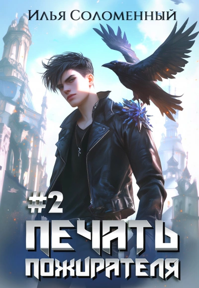 Печать пожирателя. Книга 2 - Илья Соломенный