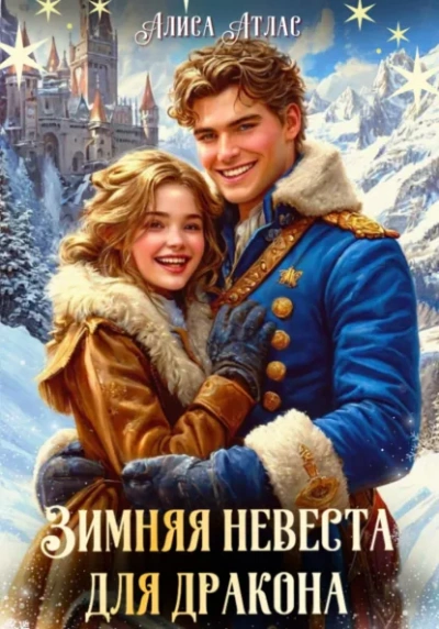Зимняя невеста для дракона - Алиса Атлас
