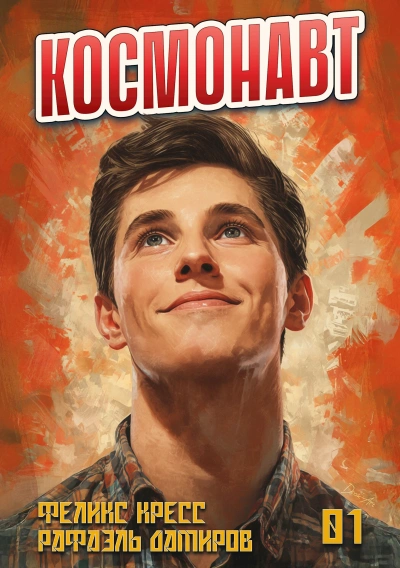 Космонавт - Рафаэль Дамиров