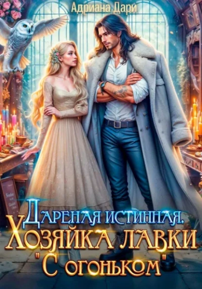 Дареная истинная. Хозяйка лавки С огоньком - Адриана Дари