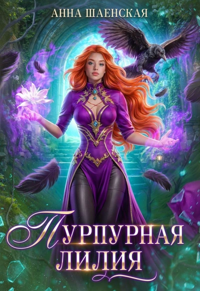 Пурпурная Лилия, или Сломай меня, если сможешь - Анна Шаенская