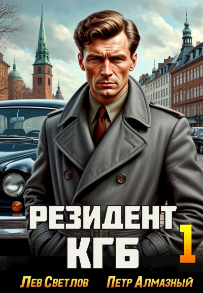 Резидент КГБ. Том 1 - Пётр Алмазный