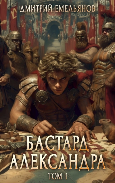 Бастард Александра. Книга 1 - Дмитрий Емельянов
