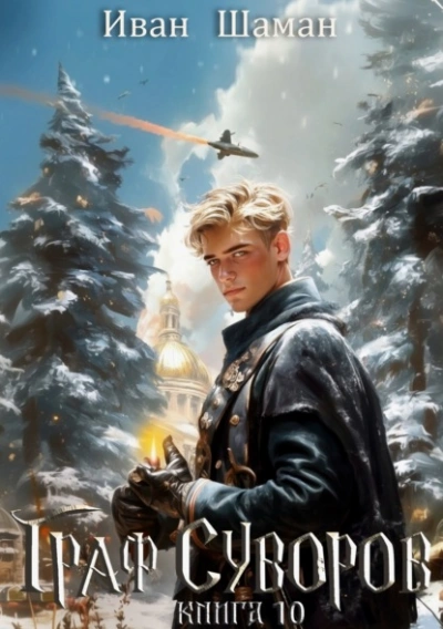 Граф Суворов. Книга 10 - Иван Шаман