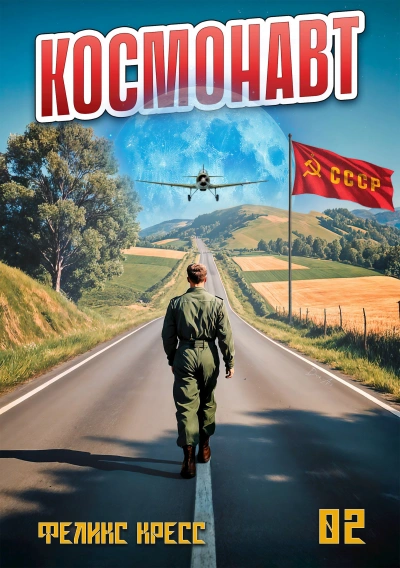 Космонавт. Том 2 - Дамиров Рафаэль, Кресс Феликс