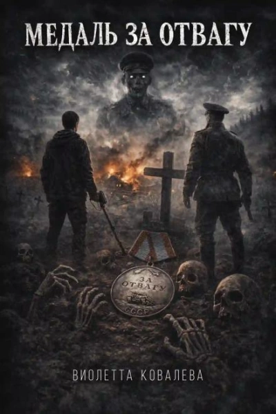 Медаль за отвагу - Виолетта Ковалева