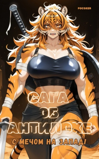 Сага об Антилохе. С мечом на запад! - Focsker