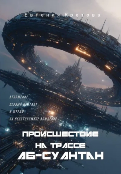 Происшествие на трассе Аб-Суантан - Евгения Кретова