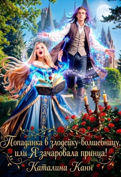 Попаданка в злодейку-волшебницу, или Я зачаровала принца! - Каталина Канн