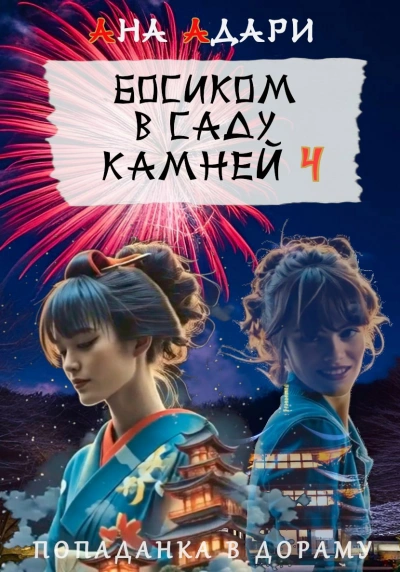 Босиком в саду камней 4 - Ана Адари