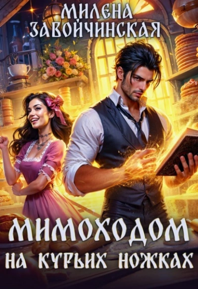Мимоходом на курьих ножках - Милена Завойчинская