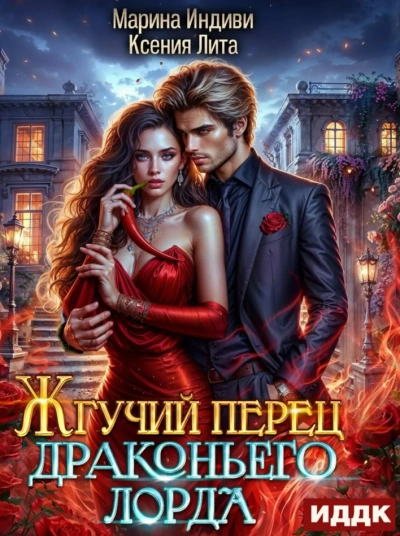 Жгучий перец драконьего лорда - Индиви Марина, Ксения Лита
