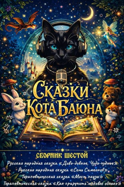 Сказки Кота Баюна 6