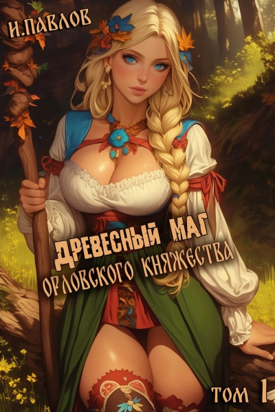 Древесный маг Орловского княжества - Павлов Игорь