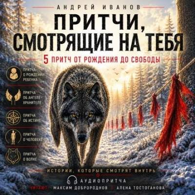 Притчи, смотрящие на тебя - Иванов Андрей