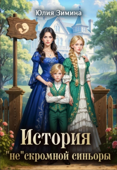 История «нескромной синьоры - Зимина Юлия
