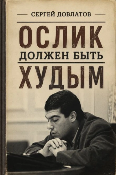 Ослик должен быть худым - Довлатов Сергей