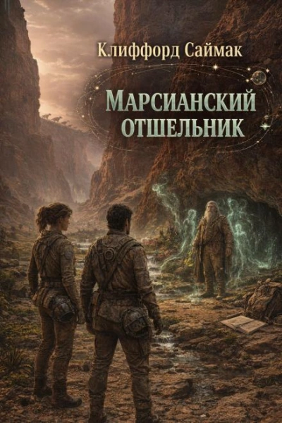 Марсианский отшельник - Саймак Клиффорд