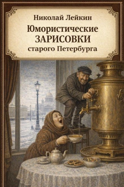 Юмористические зарисовки старого Петербурга - Лейкин Николай