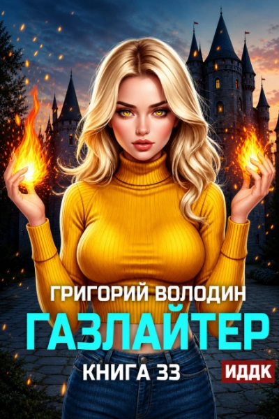 Газлайтер. Книга 33 - Володин Григорий
