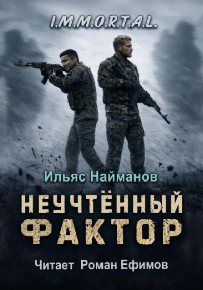 Неучтённый фактор - Найманов Ильяс
