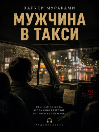 Мужчина в такси - Мураками Харуки