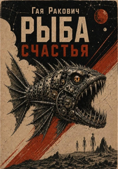 Рыба счастья - Ракович Гая
