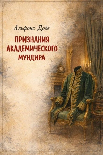 Признания академического мундира - Доде Альфонс
