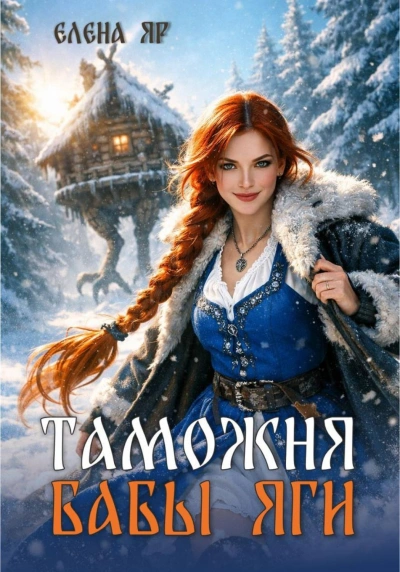 Таможня бабы Яги - Яр Елена